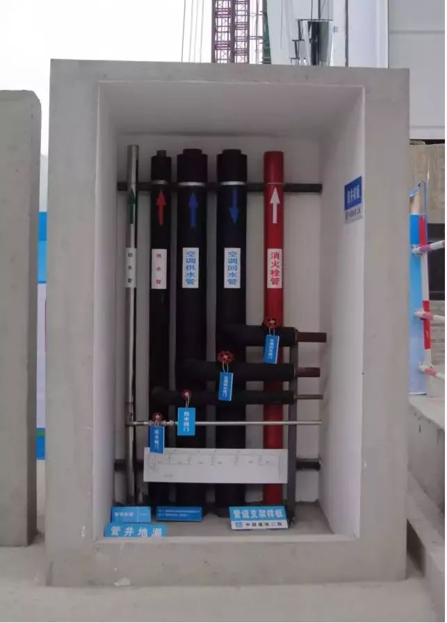 中天北京集团组织召开管井安装电气标准模块做法研讨交流会